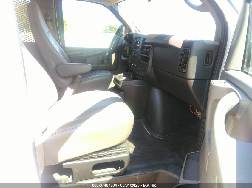 2015 GMC SAVANA PASSENGER LS 1GJZ7ZFG1F1253173