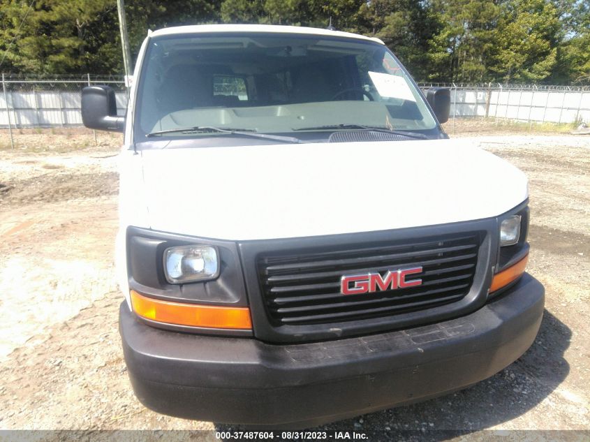 2015 GMC SAVANA PASSENGER LS 1GJZ7ZFG1F1253173