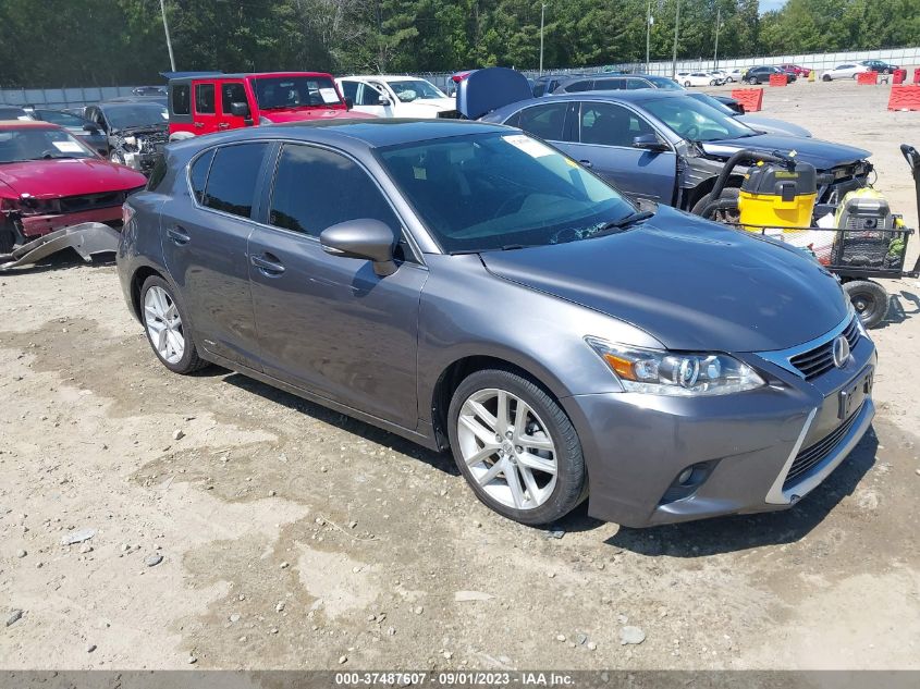 2015 LEXUS CT 200H HYBRID - JTHKD5BH4F2226969
