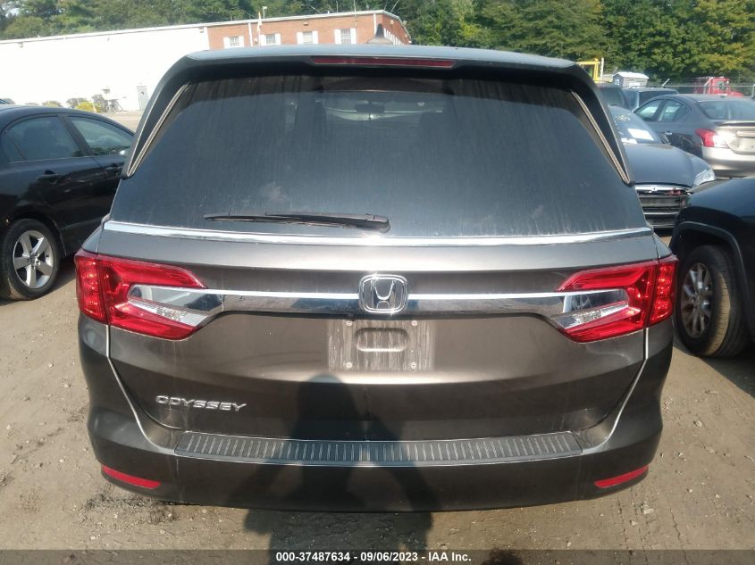 2018 HONDA ODYSSEY EX-L - 5FNRL6H72JB074641