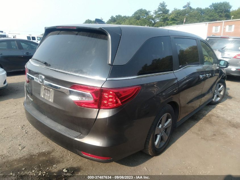 2018 HONDA ODYSSEY EX-L - 5FNRL6H72JB074641