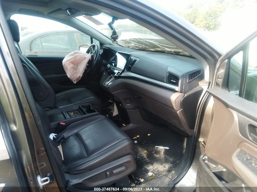 2018 HONDA ODYSSEY EX-L - 5FNRL6H72JB074641