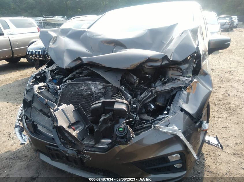 2018 HONDA ODYSSEY EX-L - 5FNRL6H72JB074641