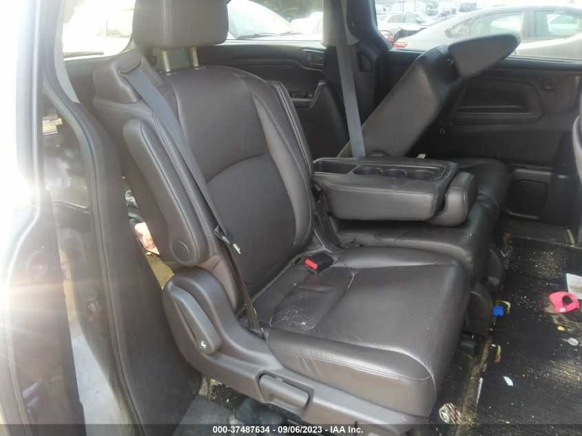 2018 HONDA ODYSSEY EX-L - 5FNRL6H72JB074641