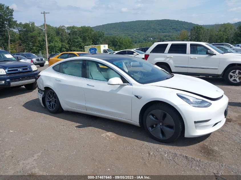 2020 TESLA MODEL 3 STANDARD RANGE - 5YJ3E1EAXLF783954