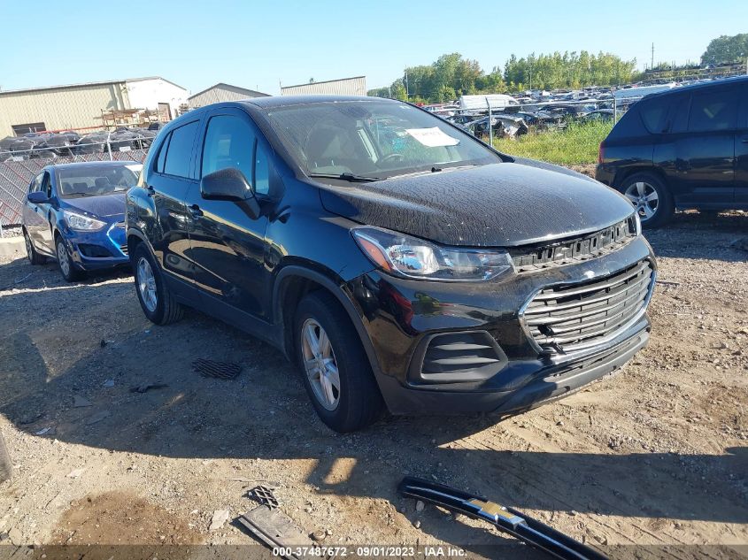 2020 CHEVROLET TRAX LS - 3GNCJKSB2LL127819