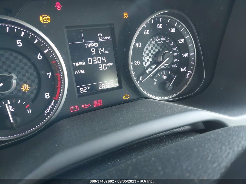 VIN 5NPD74LF9KH455472 2019 HYUNDAI ELANTRA SE