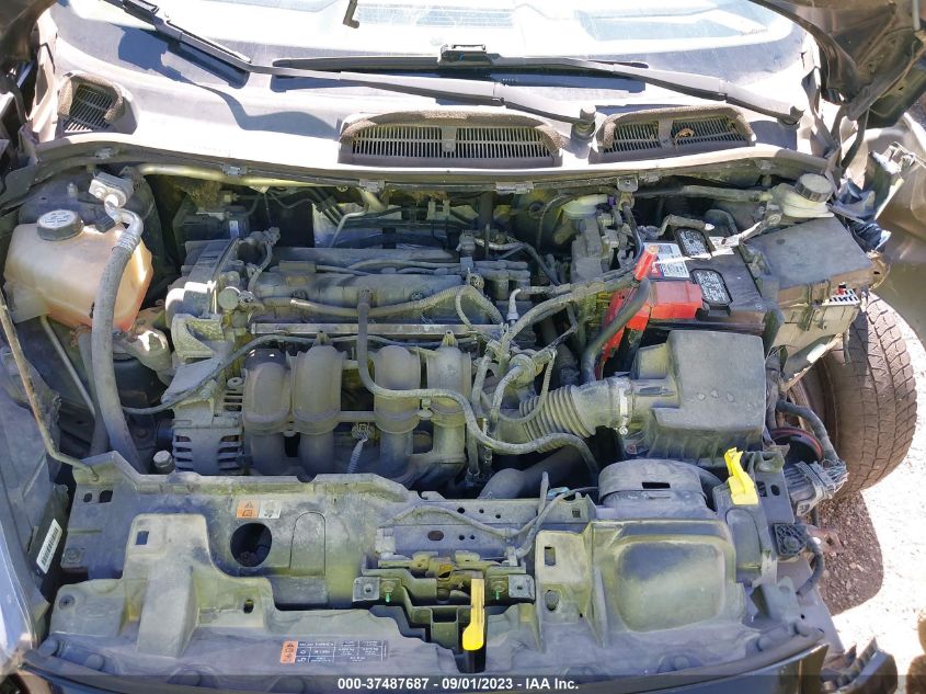 2014 FORD FIESTA SE - 3FADP4BJ6EM110605