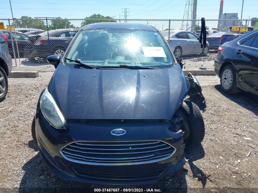 2014 FORD FIESTA SE - 3FADP4BJ6EM110605