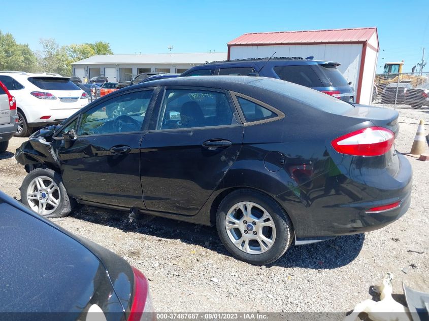2014 FORD FIESTA SE - 3FADP4BJ6EM110605