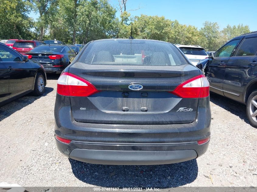 2014 FORD FIESTA SE - 3FADP4BJ6EM110605
