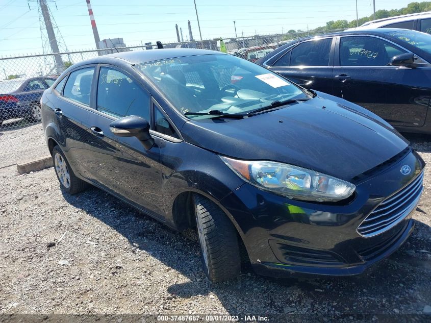 2014 FORD FIESTA SE - 3FADP4BJ6EM110605