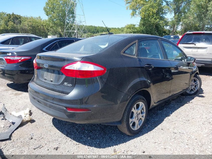 2014 FORD FIESTA SE - 3FADP4BJ6EM110605