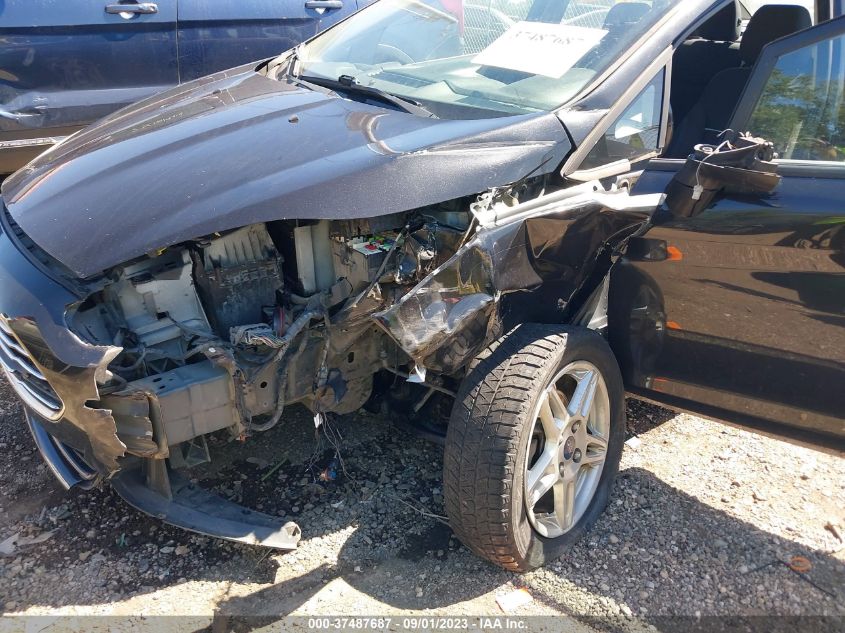 2014 FORD FIESTA SE - 3FADP4BJ6EM110605