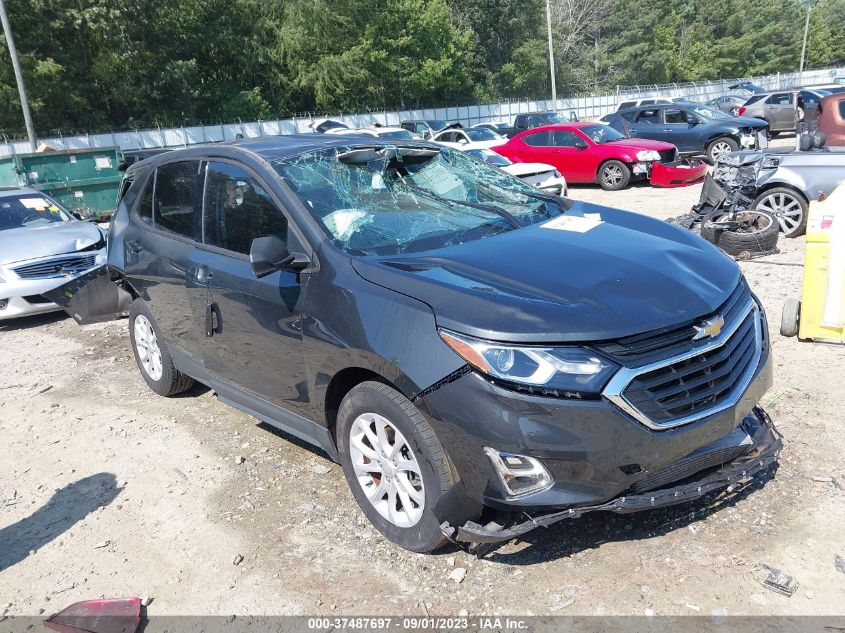 2018 CHEVROLET EQUINOX LS - 3GNAXHEV5JL307047