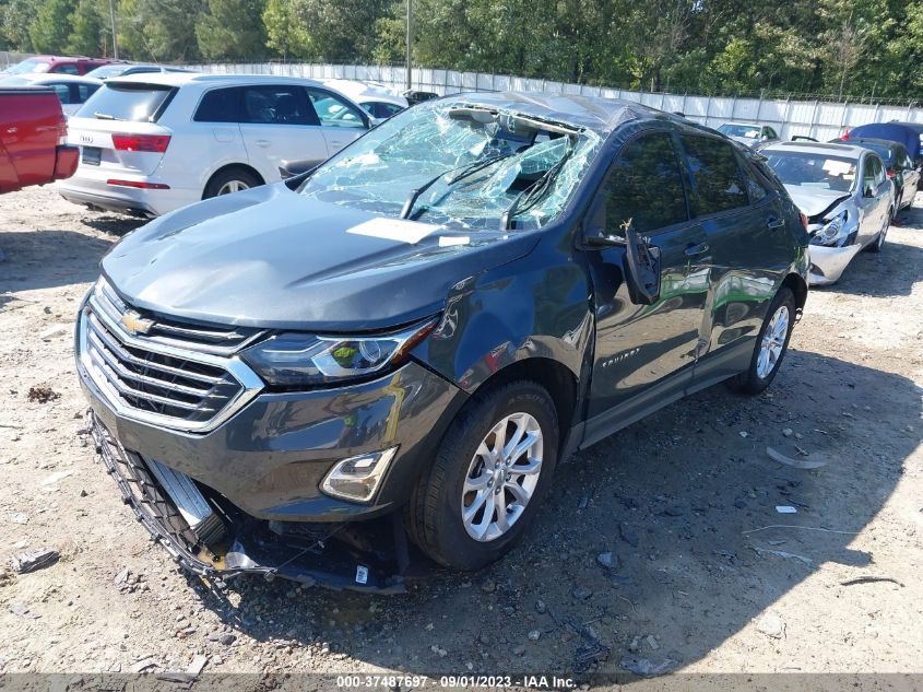 2018 CHEVROLET EQUINOX LS - 3GNAXHEV5JL307047
