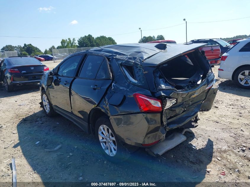 2018 CHEVROLET EQUINOX LS - 3GNAXHEV5JL307047