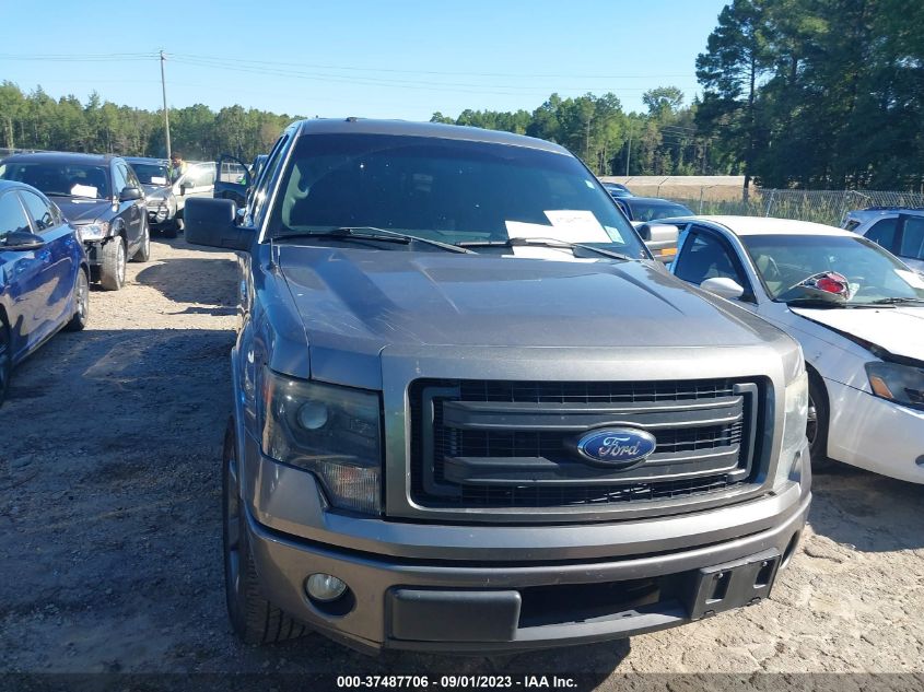 2013 FORD F-150 XL/XLT/FX2/LARIAT - 1FTFW1CT4DKF70890