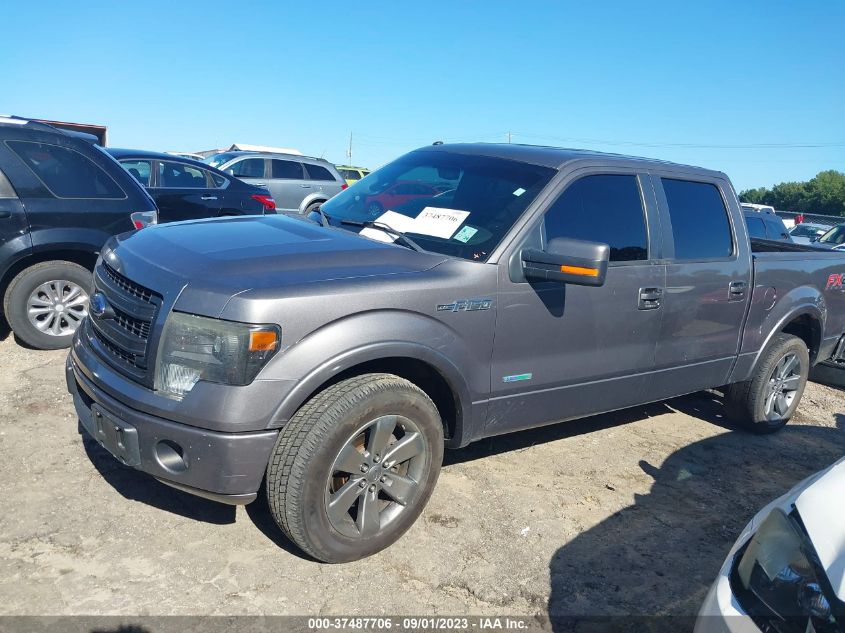 2013 FORD F-150 XL/XLT/FX2/LARIAT - 1FTFW1CT4DKF70890