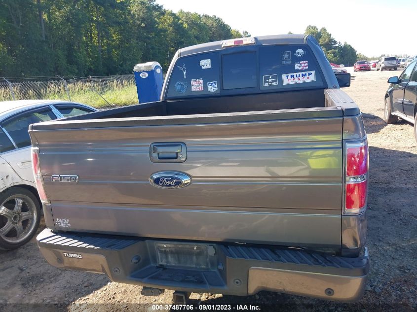 2013 FORD F-150 XL/XLT/FX2/LARIAT - 1FTFW1CT4DKF70890