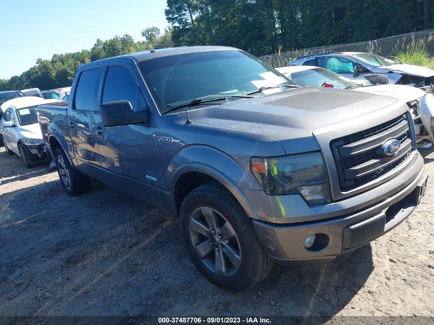 2013 FORD F-150 XL/XLT/FX2/LARIAT - 1FTFW1CT4DKF70890