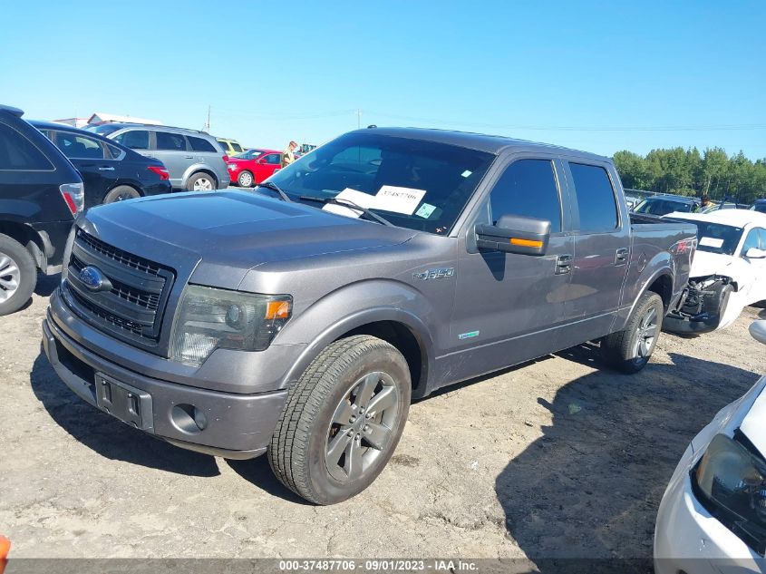 2013 FORD F-150 XL/XLT/FX2/LARIAT - 1FTFW1CT4DKF70890
