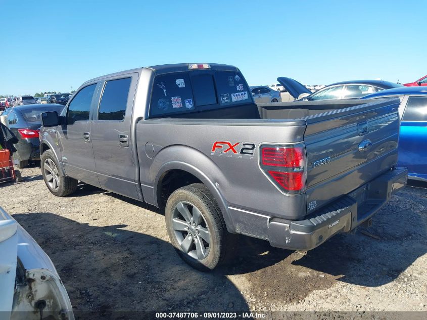 2013 FORD F-150 XL/XLT/FX2/LARIAT - 1FTFW1CT4DKF70890