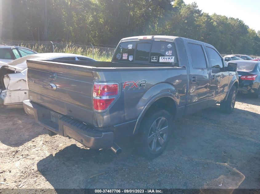 2013 FORD F-150 XL/XLT/FX2/LARIAT - 1FTFW1CT4DKF70890
