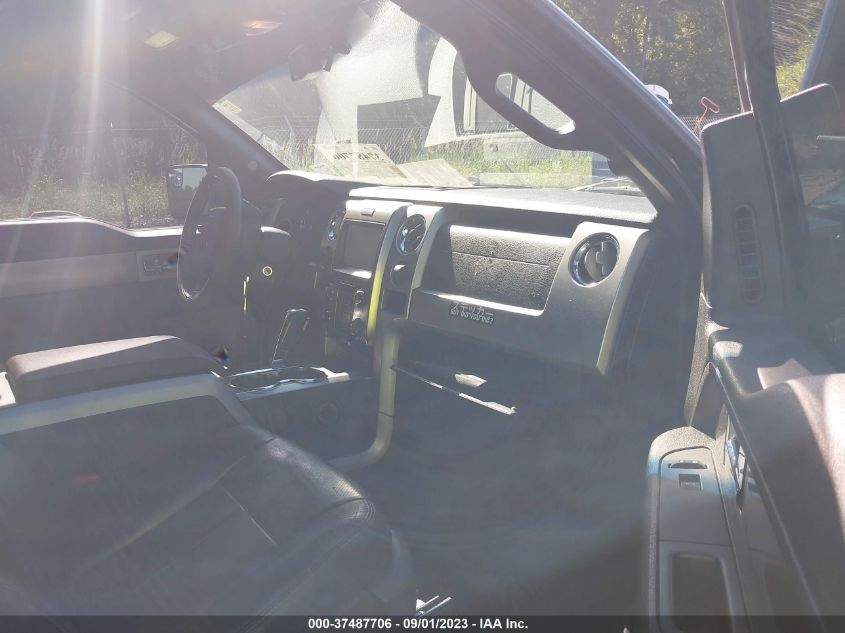2013 FORD F-150 XL/XLT/FX2/LARIAT - 1FTFW1CT4DKF70890
