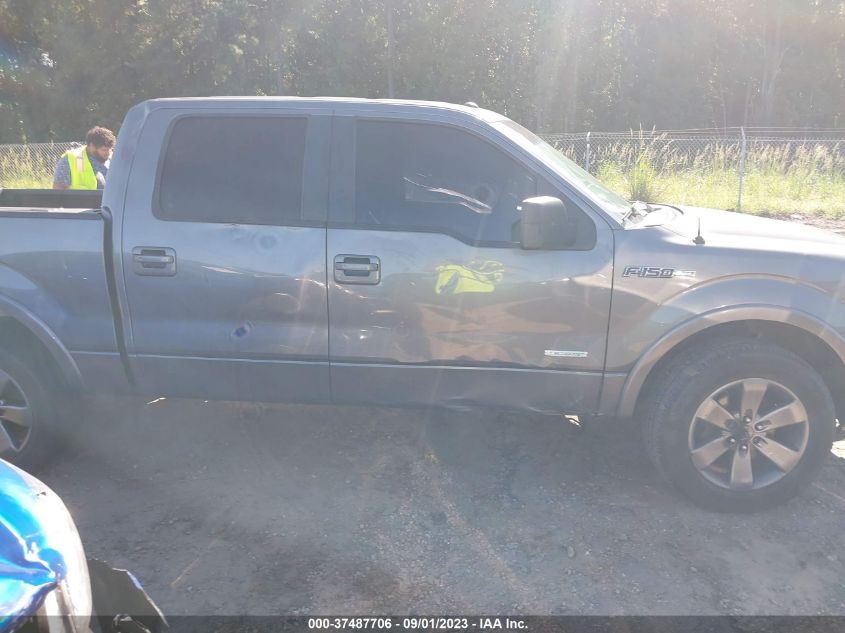 2013 FORD F-150 XL/XLT/FX2/LARIAT - 1FTFW1CT4DKF70890