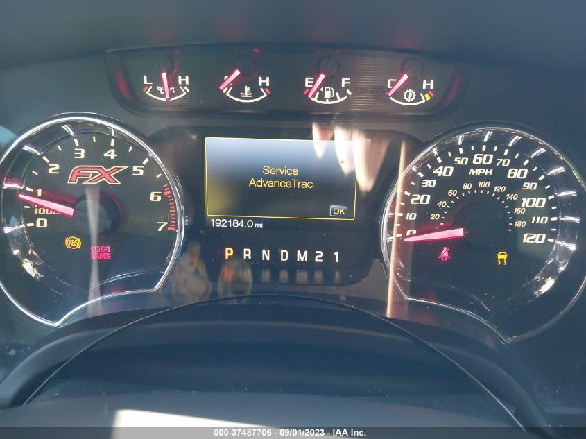 2013 FORD F-150 XL/XLT/FX2/LARIAT - 1FTFW1CT4DKF70890