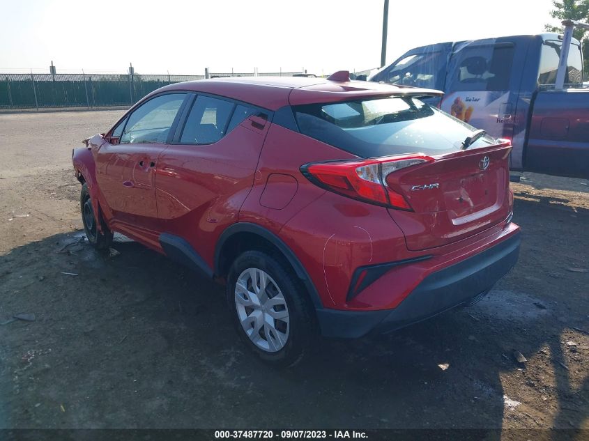 NMTKHMBX2LR115699 Toyota C-HR LE/XLE/LIMITED 3