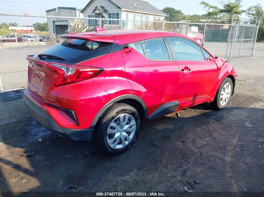 NMTKHMBX2LR115699 Toyota C-HR LE/XLE/LIMITED 4