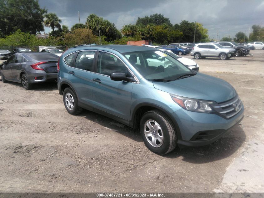 2014 HONDA CR-V LX - 2HKRM3H3XEH538629