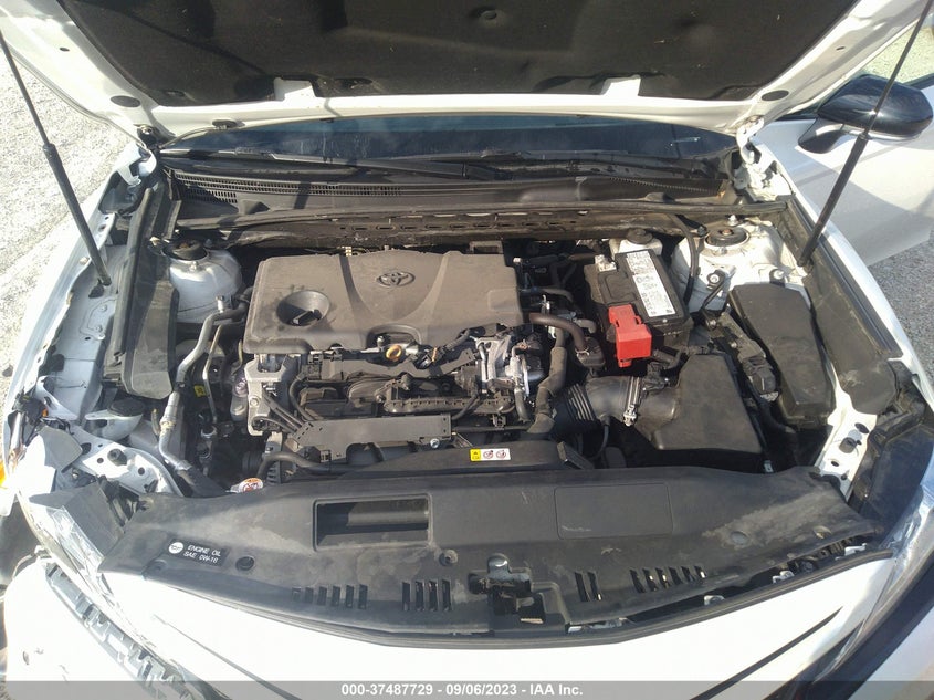 VIN 4T1K61BK9LU007193 2020 TOYOTA CAMRY XSE