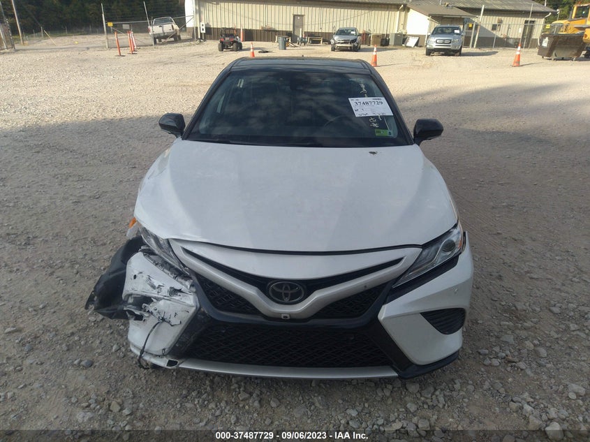 VIN 4T1K61BK9LU007193 2020 TOYOTA CAMRY XSE