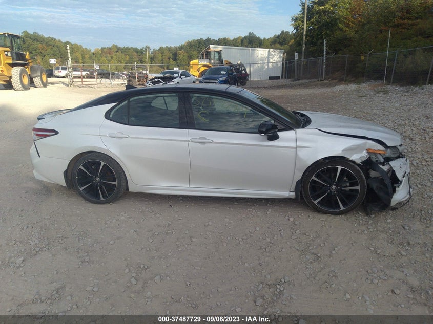 VIN 4T1K61BK9LU007193 2020 TOYOTA CAMRY XSE