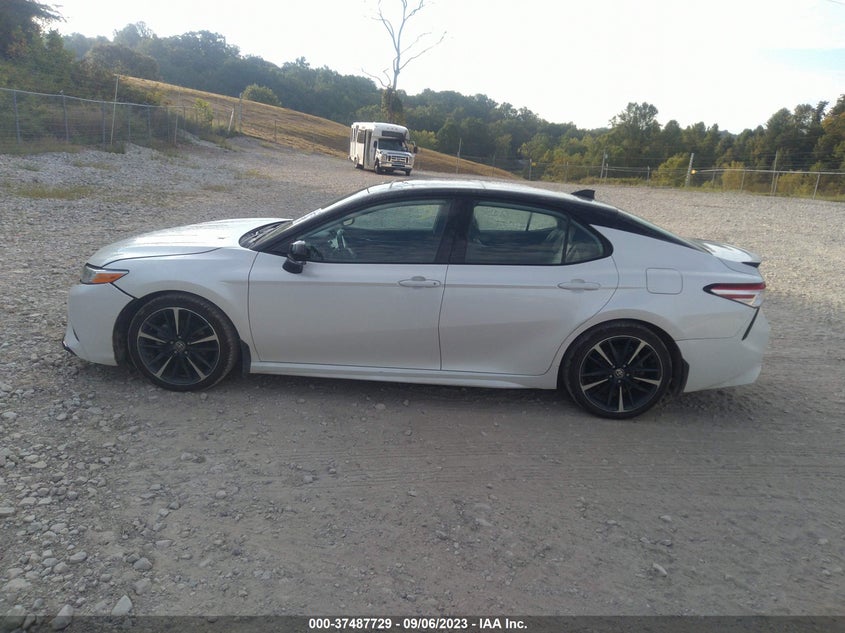 VIN 4T1K61BK9LU007193 2020 TOYOTA CAMRY XSE