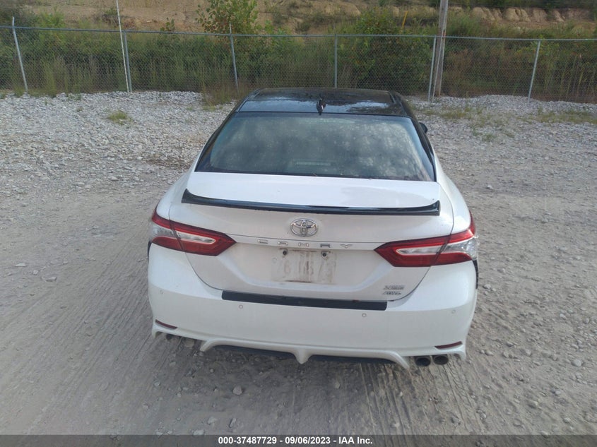 VIN 4T1K61BK9LU007193 2020 TOYOTA CAMRY XSE