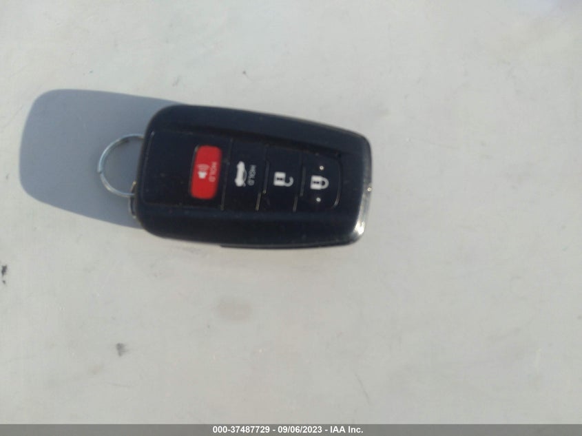 VIN 4T1K61BK9LU007193 2020 TOYOTA CAMRY XSE