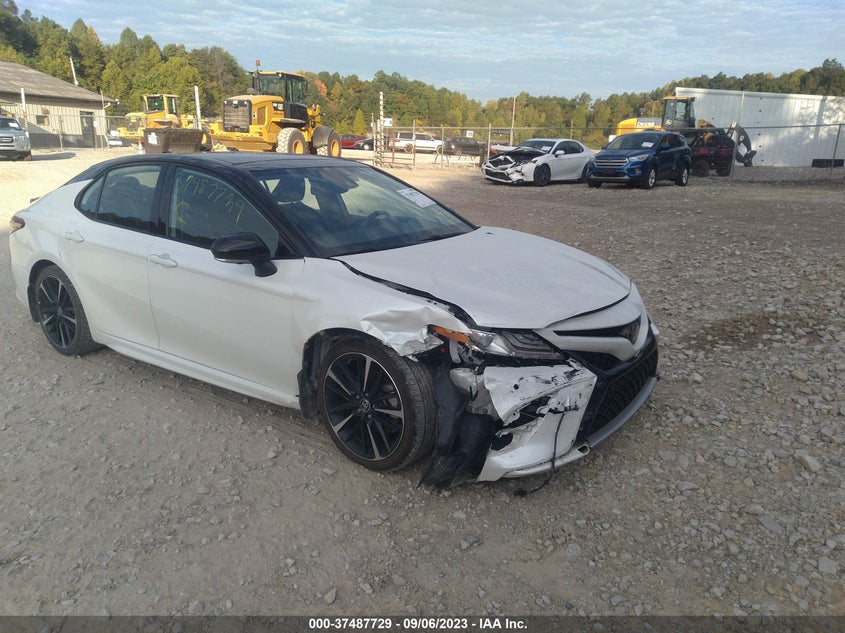 VIN 4T1K61BK9LU007193 2020 TOYOTA CAMRY XSE