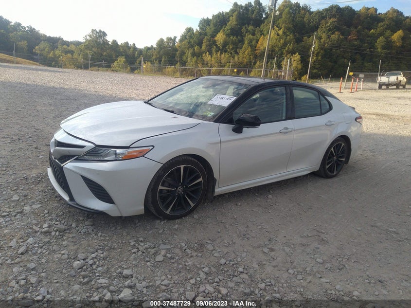 VIN 4T1K61BK9LU007193 2020 TOYOTA CAMRY XSE