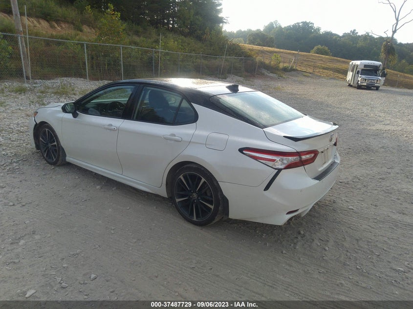 VIN 4T1K61BK9LU007193 2020 TOYOTA CAMRY XSE