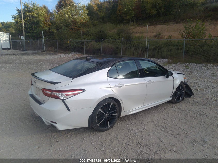 VIN 4T1K61BK9LU007193 2020 TOYOTA CAMRY XSE