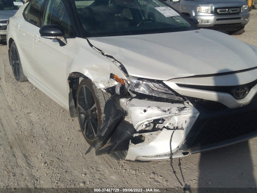 VIN 4T1K61BK9LU007193 2020 TOYOTA CAMRY XSE