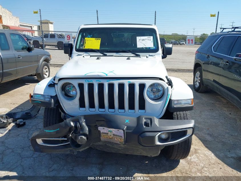 1C4HJXEG1MW508365 Jeep Wrangler UNLIMITED SAHARA 12