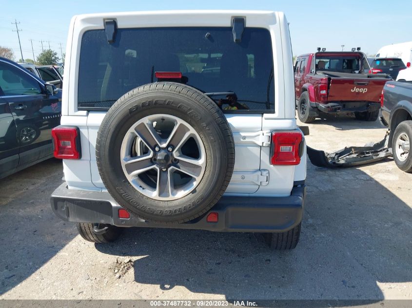 1C4HJXEG1MW508365 Jeep Wrangler UNLIMITED SAHARA 16