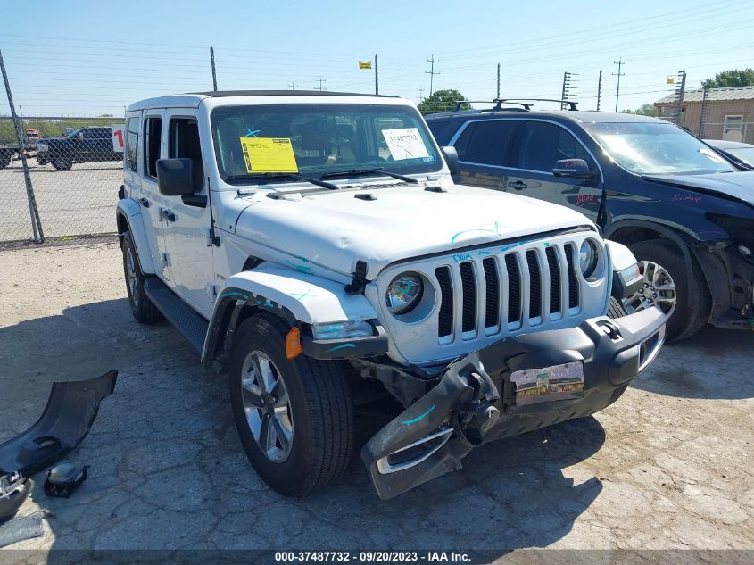 1C4HJXEG1MW508365 Jeep Wrangler UNLIMITED SAHARA