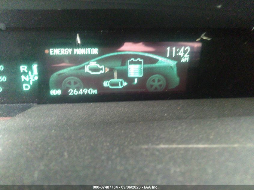 2015 TOYOTA PRIUS FOUR - JTDKN3DU8F2000625