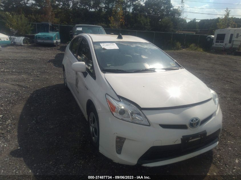 2015 TOYOTA PRIUS FOUR - JTDKN3DU8F2000625